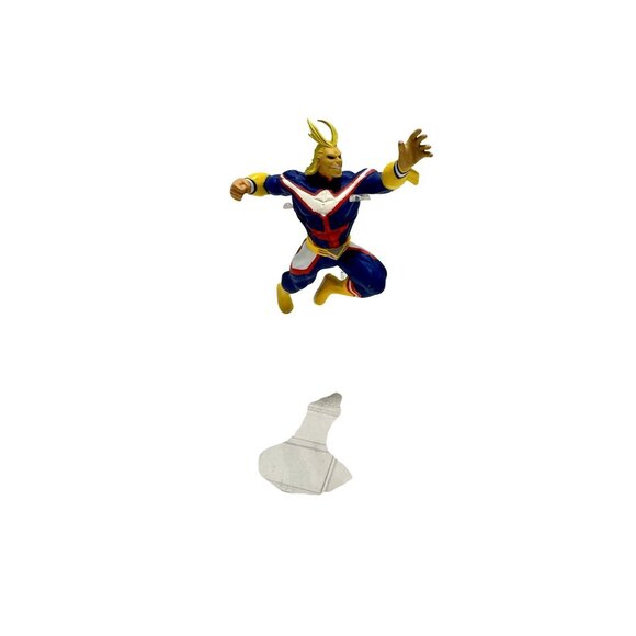 My Hero Academia All Might 4" Figure Muscle Form Japan Anime With Display - Picture 1 of 4